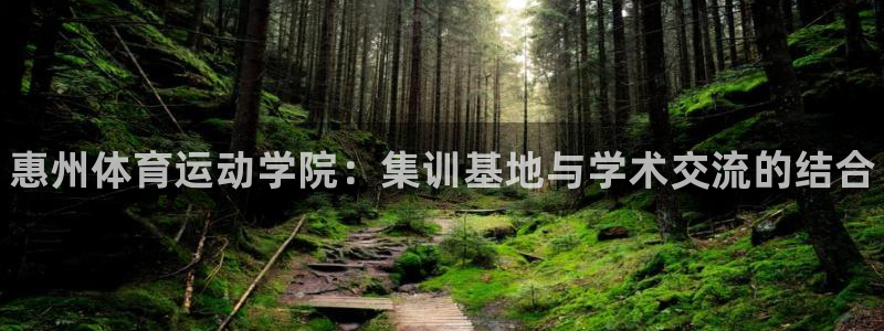 MK体育官网下载招商电话地址是多少：惠州体育运动学院