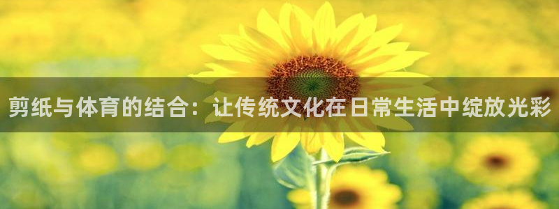 MK体育官网下载招商：剪纸与体育的结合：让传统文化在日常生活