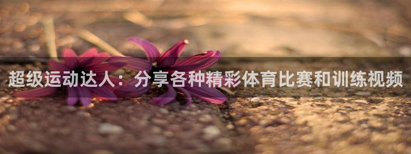MK体育官网下载平台注册要钱吗安全吗：超级运动达人：分享各种