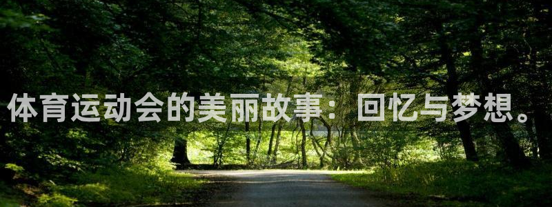 MK体育官网下载平台注册要钱吗安全吗：体育运动会的美