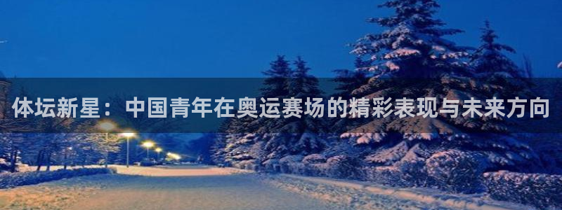 MK体育官方正版app五金厂：体坛新星：中国青年在奥运赛场的